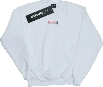 Produktbild von Genesis - "Throwing It All Away" Sweatshirt für Damen BI33303 (S) (Weiß)