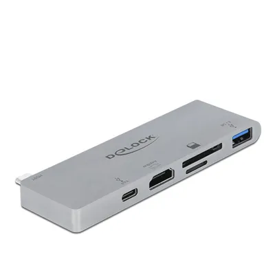 Produktbild von Delock Dockingstation für MacBook mit 4K und PD 3.0