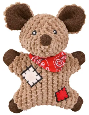 Produktbild von TRIXIE Maus mit Flicken, Stoff / Jute, 19 cm
