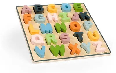 Produktbild von Bigjigs Großbuchstaben-ABC-Puzzle