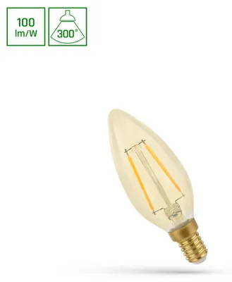 Produktbild von Spectrum E14 LED Lampe 5W 490lm 2400K Warmweiß 230V