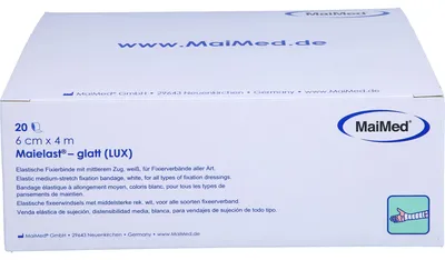 Produktbild von Elastische Fixierbinde 6cm x 4m, 20 St BIN