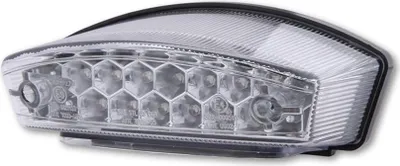 Image de HIGHSIDER smart Feu arrière LED MONSTER, transparent