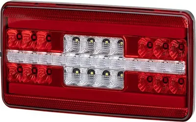 Produktbild von Rückleuchte beidseitig 24 V LED HELLA Licht-Expertise passend für KAMAG