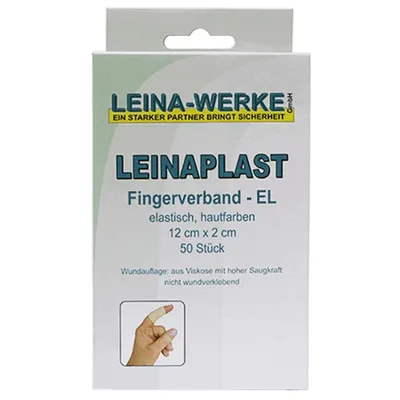 Obrázok produktu pre Bandáž na prsty EL elastická 12x2cm (50 ks)