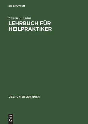Produktbild von Lehrbuch für Heilpraktiker