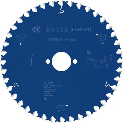 Produktbild von EXPERT Wood Kreissägeblatt, 190x2,6/1,6x30 mm, Z40