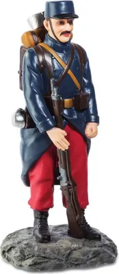 Produktbild von Französischer Soldat 14,5cm 1914