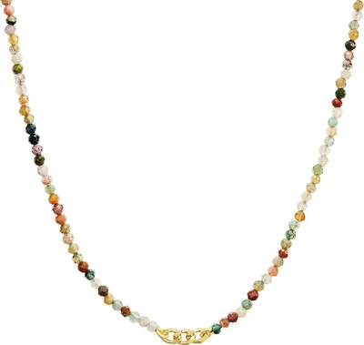 Produktbild von Glanzstücke München Halskette Sterling Silber Achat 50080868