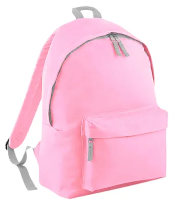 Produktbild von Bagbase Junior Fashion Rucksack, 14 Liter FK177 (Einheitsgröße) (Pink/Hellgrau)
