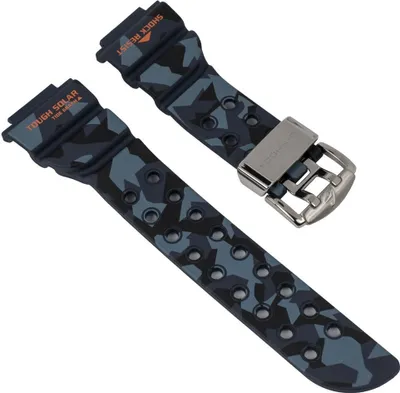 Produktbild von Casio G-Shock 'MEN IN CAMO' | Uhrenarmband blau GF-8250CM 10503947