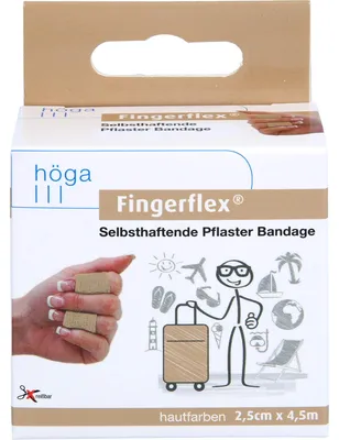 Immagine prodotto di Fingerflex 2,5cmx4,5m color pelle, 1 pz PFL
