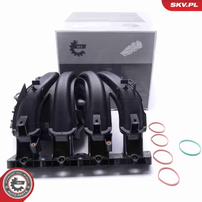 Produktbild von ESEN SKV 49SKV042 Ansaugbrücke Ansaugkrümmer passend für PEUGEOT 308 SW I (4E, 4H) 307 CC (3B) 307 (3A/C) 308 I Schrägheck (4A, 4C) 407 SW (6E) 307 SW