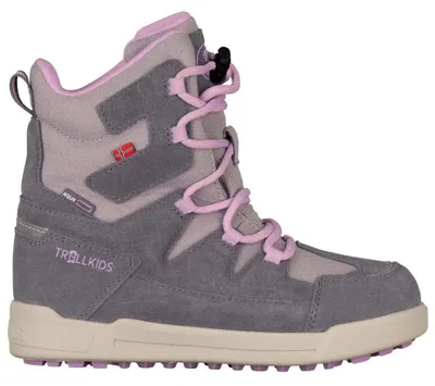 Zdjęcie produktu dla Trollkids Finnmark, buty śniegowe, szare, rozmiar EU 38, dla dzieci, szare, rozmiar EU 38