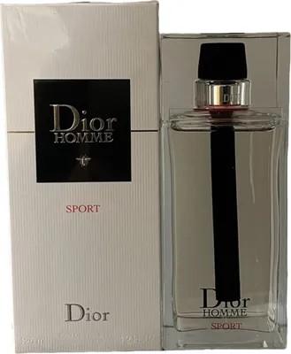 Produktbild von Dior (Christian Dior) Dior Homme Sport 2021 Eau de Toilette für Herren 200 ml