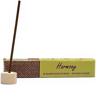 Produktbild von KräuterRäucherwerk ohne Bambus mit Halter Harmony -- 34 g online bestellen