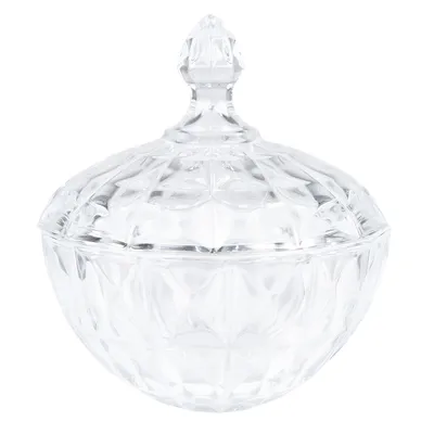 Produktbild von Clayre & Eef Glastopf Ø 16x19 cm Transparant Glas