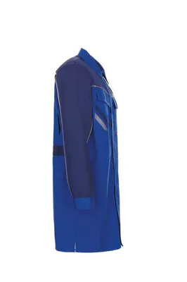 Produktbild von Planam Berufsmantel Highline Gr. 66 kornblau/marine/zink