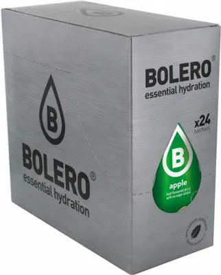 Produktbild von Bolero Classic (24x9g) Apple - Intra- & Post-Workout - Intra-Workout