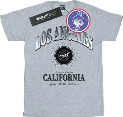 Produktbild von NASA - "California Science Centre" T-Shirt für Herren BI52275 (XL) (Grau)