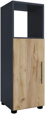 Produktbild von Badmöbel Midischrank Badschrank Flandu