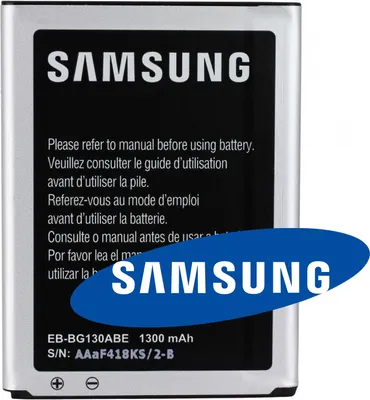 Obrázok produktu pre Originálna batéria Samsung pre Galaxy Young 2, typ EB-BG130ABE, EB-BG130BBE