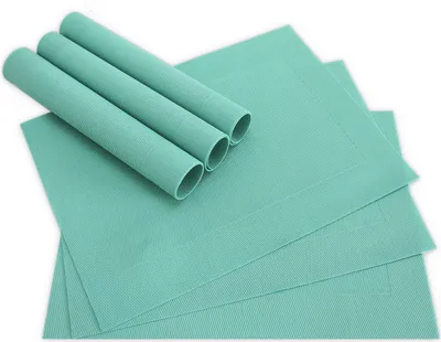 Produktbild von Tischsets BORDA 6er Set Mint-grün als Tischuntersetzer
