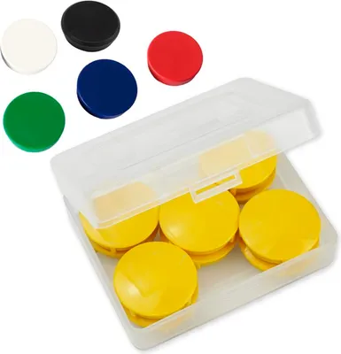 Produktbild von TimeTEX Haft-Magnete 32 mm ø, 10-er Box