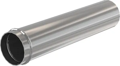 Obrázok produktu pre alcadrain Verlängerungsstück DN32 für Metallsiphon 150mm Chrom