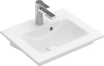 Produktbild von Villeroy & Boch V&B Handwaschbecken VENTICELLO 500x420mm mit ÜL weiß