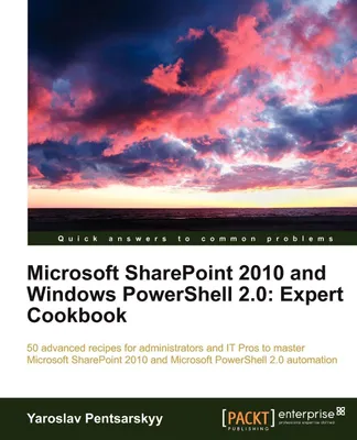 Produktbild von Microsoft Sharepoint 2010 and Windows Powershell 2.0