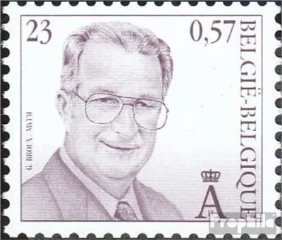 Produktbild von Briefmarken Belgien 2000 Mi 2984 (kompl.Ausg.) gestempelt Albert