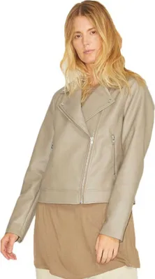 Produktbild von Jack & Jones 12206262_119_M, Motorradjacke, Uni, Erwachsener, Reißverschluss, Polyester, Grün