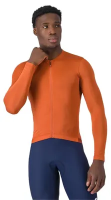 Produktbild von Castelli Espresso 2 Langarm-trikot Orange M Mann Orange M