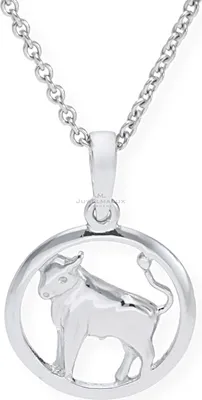 Produktbild von JuwelmaLux Anhänger 925/000 Sterling Silber Sternzeichen Stier JL10-02-0731