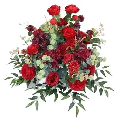 Image de Tables de mariage - 60/50/40/30 cm - Rouge