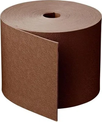 Obrázok produktu pre Záhradná obruba, výška 15 cm x dĺžka 10 m, recyklovaný polyetylén, terakota, flexibilná