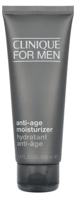 Produktbild von Clinique For Men Anti-Age, Männer, 100 ml, Creme, Jeder Hauttyp, Tag & Nacht, Anti-Aging, Anti-Falten, Feuchtigkeitsspendend, Glättend