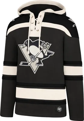 Produktbild von NHL Pittsburgh Penguins Lacer Hoody Kaputzenpullover (Charcoal) S