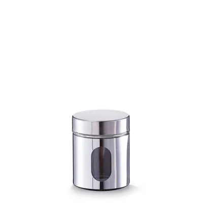 Produktbild von Zeller Vorratsglas, 500 ml, Edelstahl Ø10,2x12,5