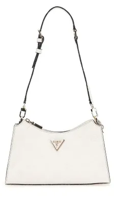 Produktbild von GUESS Cresidia Top Zip Shoulder Bag Cream White