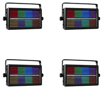 Obrázek produktu pro Efekt jevištního reflektoru, ovládání přes DMX, nastavitelné rychlosti stroboskopu, zástrčka EU