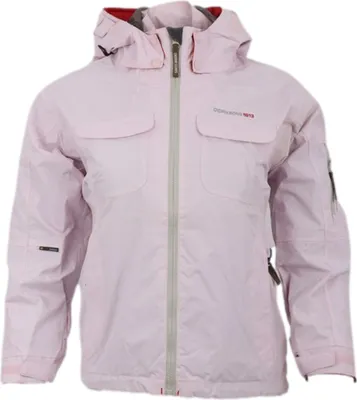 Produktbild von Didriksons Star Girls Jacket Kinderjacke, Größe:150, Farbe:snow white