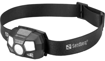 Produktbild von Sandberg Headlamp 5in1 Recharge Sensor