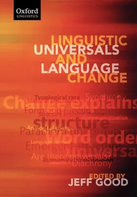 Produktbild von Linguistic Universals and Language Change (Paperback)
