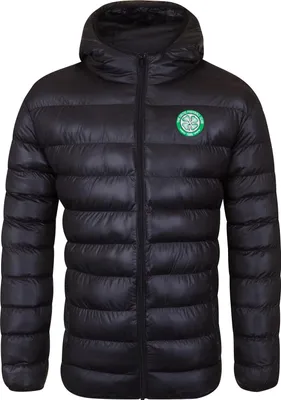 Produktbild von Celtic FC - Jacke für Herren, Gesteppt GF343 (M) (Schwarz)