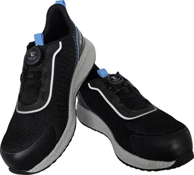 Produktbild von Sicherheitshalbschuh Dynamic Twist S1P schwarz-blau