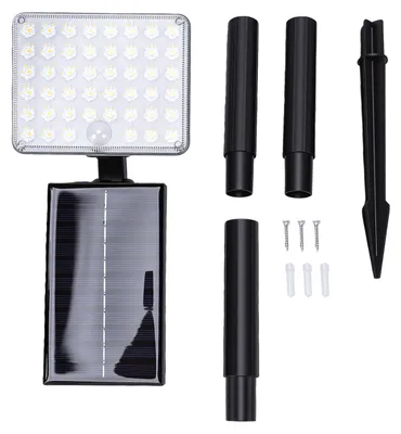 Obrázek produktu pro Solární lampa na trávník, vodotěsné LED svítidlo pro venkovní osvětlení zahrady a krajiny