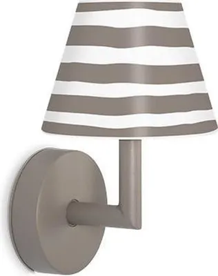 Produktbild von Fatboy LED Wandleuchte der Wally in taupefarbenen Farben