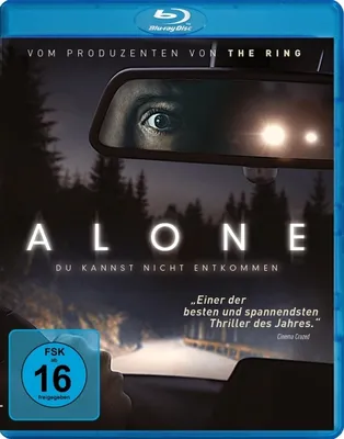 Obrázek produktu pro PLAION 1061644, Film, Blu-ray, Německý, Angličtina, 98 min, Alone, Thriller